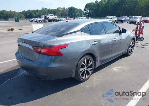 2018 Nissan Maxima 3.5 S from USA, damaged, VIN 1N4AA6AP6JC409819